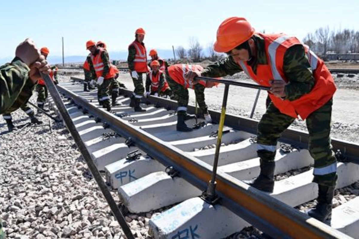 China-Kyrgyzstan-Uzbekistan Railway to Accelerate Kyrgyzstan’s Economic Growth, Says Japarov