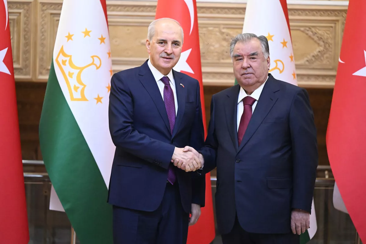 Tajikistan, Türkiye Discuss Expanding Trade Cooperation