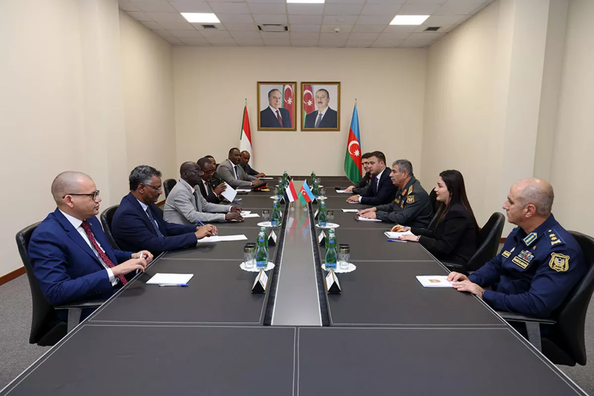 Azerbaijan, Sudan Explore Prospects for Military-Technical Cooperation