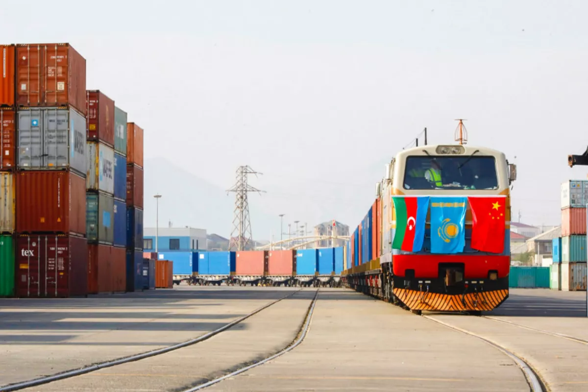 Azerbaijan, China Agree to Boost Baku–Tbilisi–Kars Railway Development