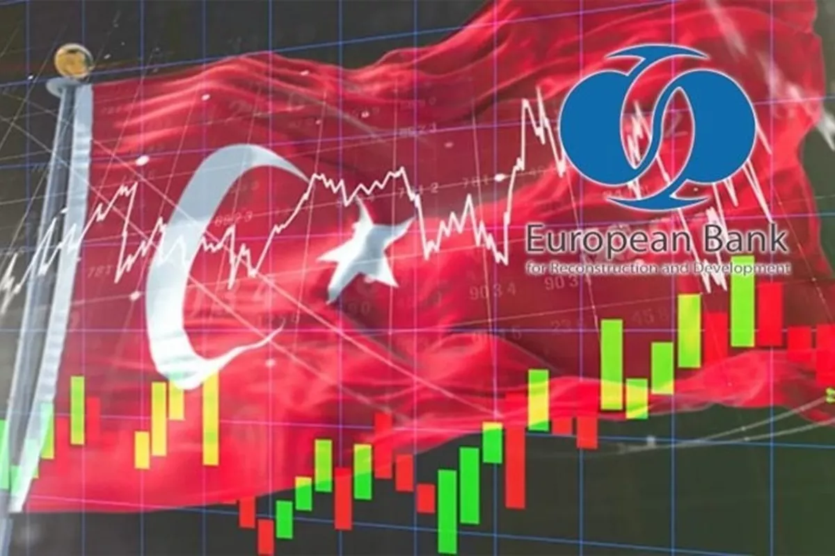 EBRD Raises Türkiye's 2025 Growth Forecast to 3.1%