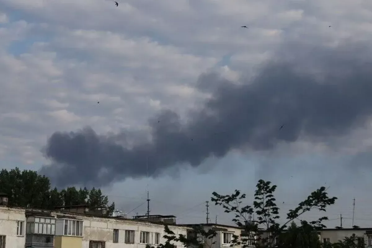 Russia Says Sailor Killed in Ukraine's Strike on Vessels in Sea of Azov