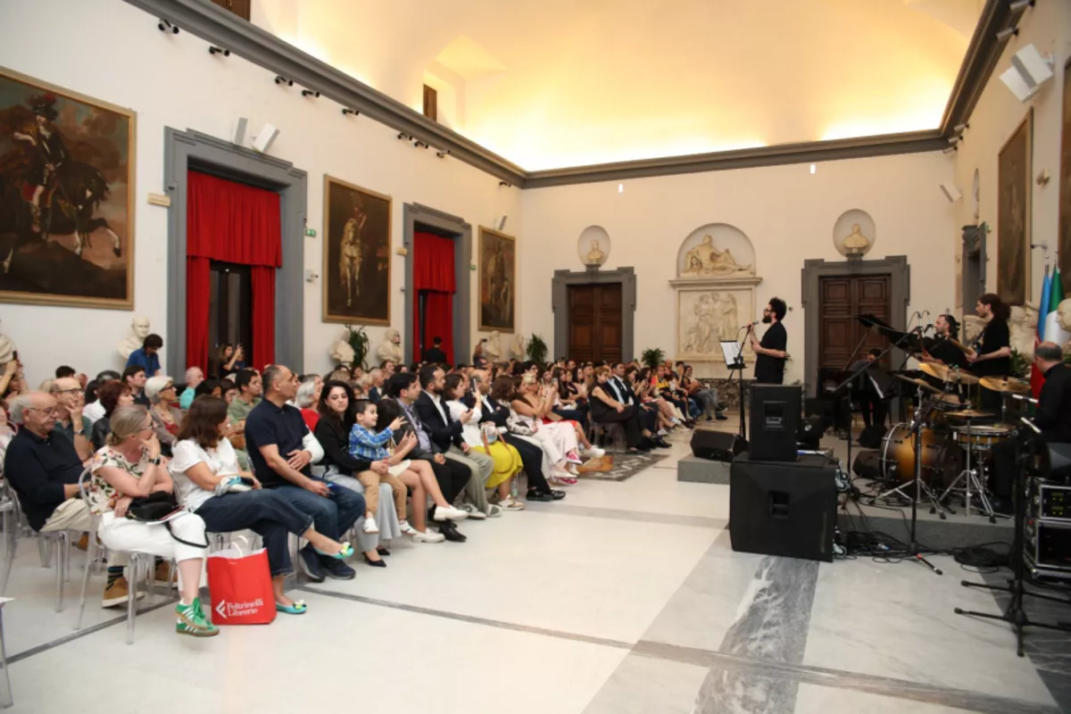 Azerbaijani Music Showcased At Cultural Event In Rome