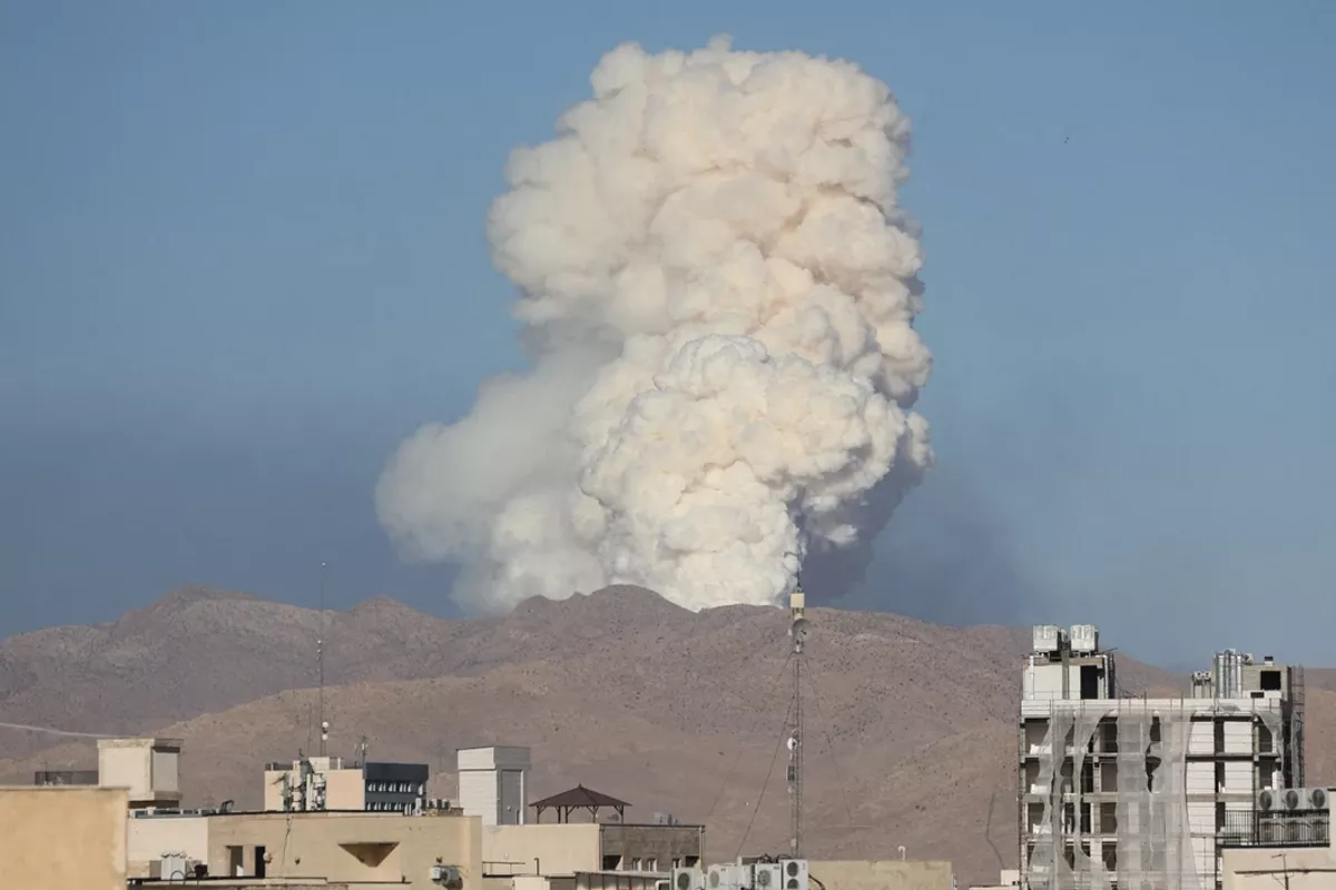 Israel Strikes Iranian Nuclear Sites; Iran Retaliates with Hospital Attack