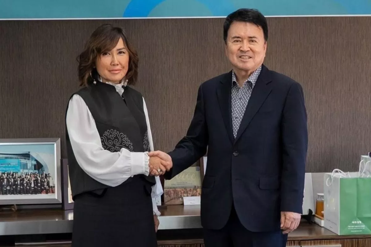 Kazakh, South Korean Media Giants Sign Cooperation Deal