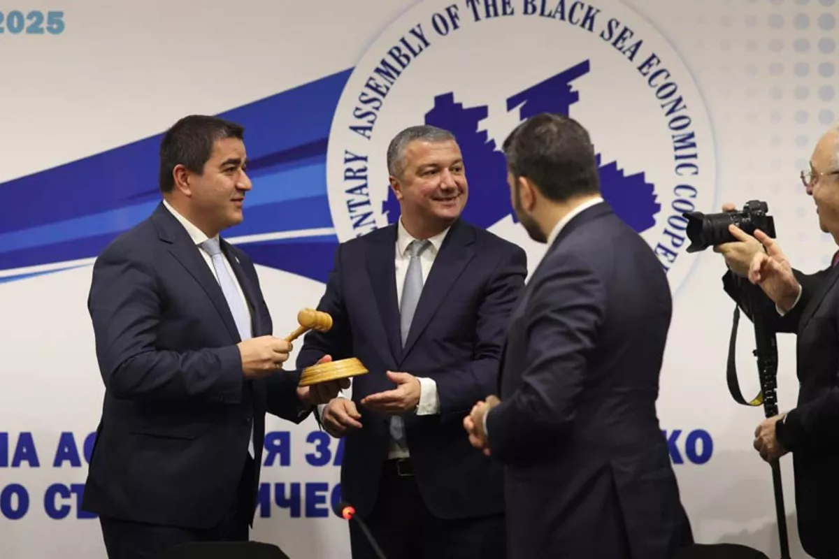 Georgia Takes Over PABSEC Chairmanship from Bulgaria