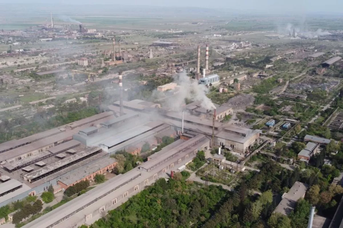 Georgia Boosts Oversight to Fight Air Pollution in Rustavi