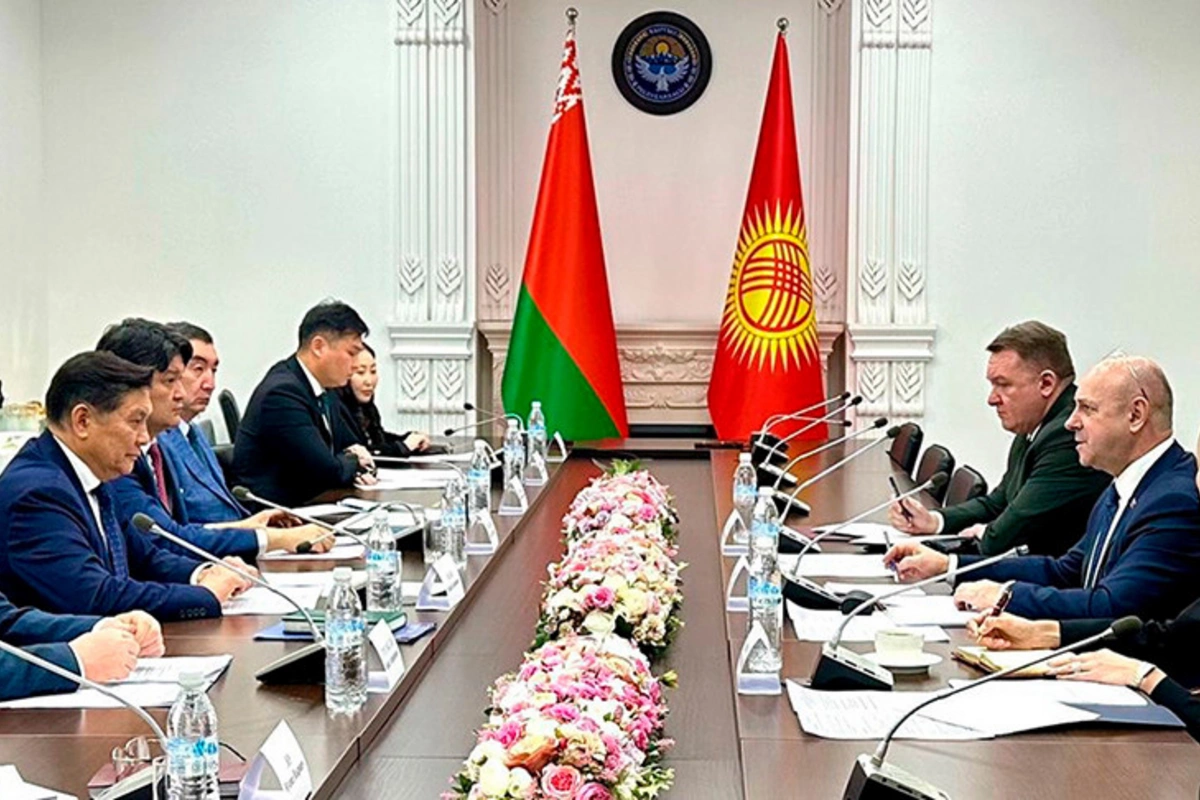 Belarus and Kyrgyzstan Sign 2025-2026 Ministerial Cooperation Program