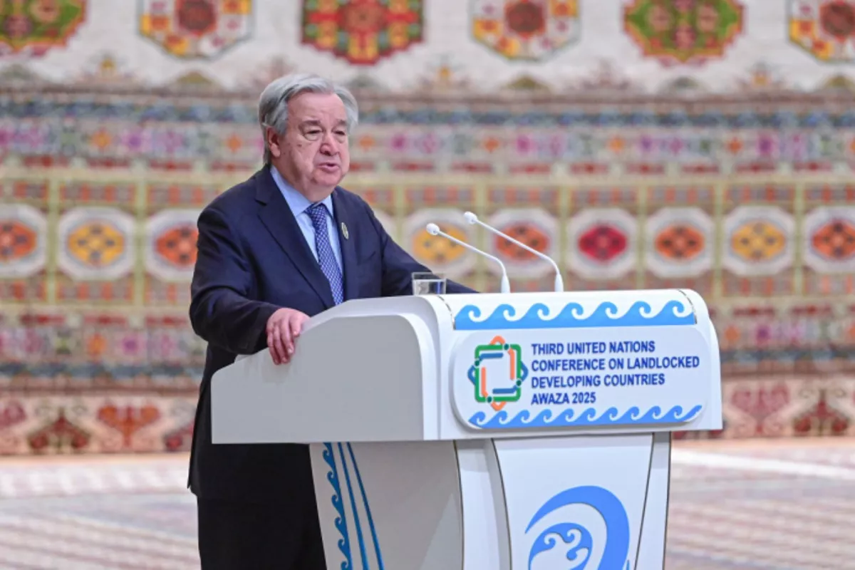 UN Secretary-General Commends Turkmenistan for Global Development Efforts