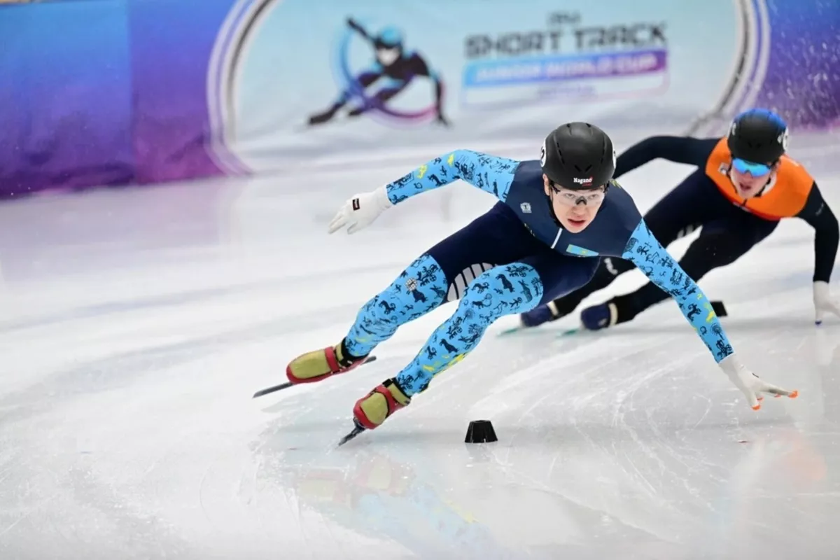 Kazakhstan Secures Hosting Rights for Junior Short Track World Championships