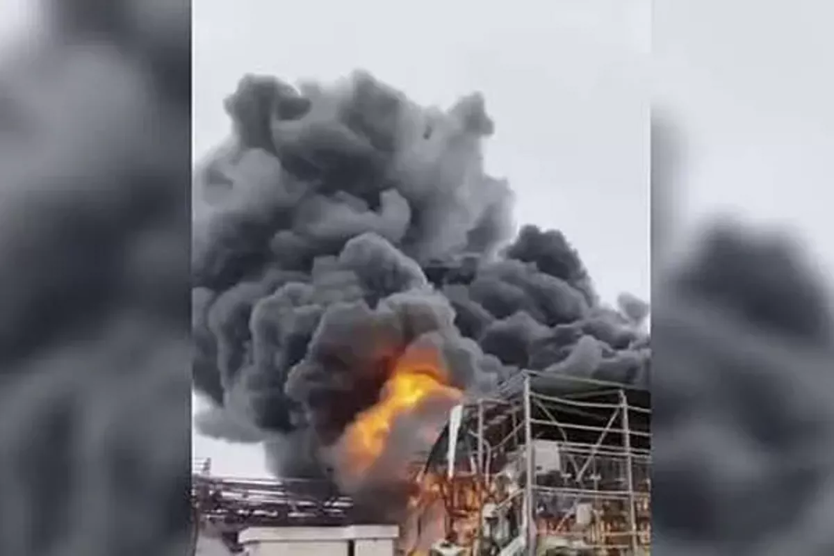 Iran Strikes Chemical Facility in Israel - VIDEO