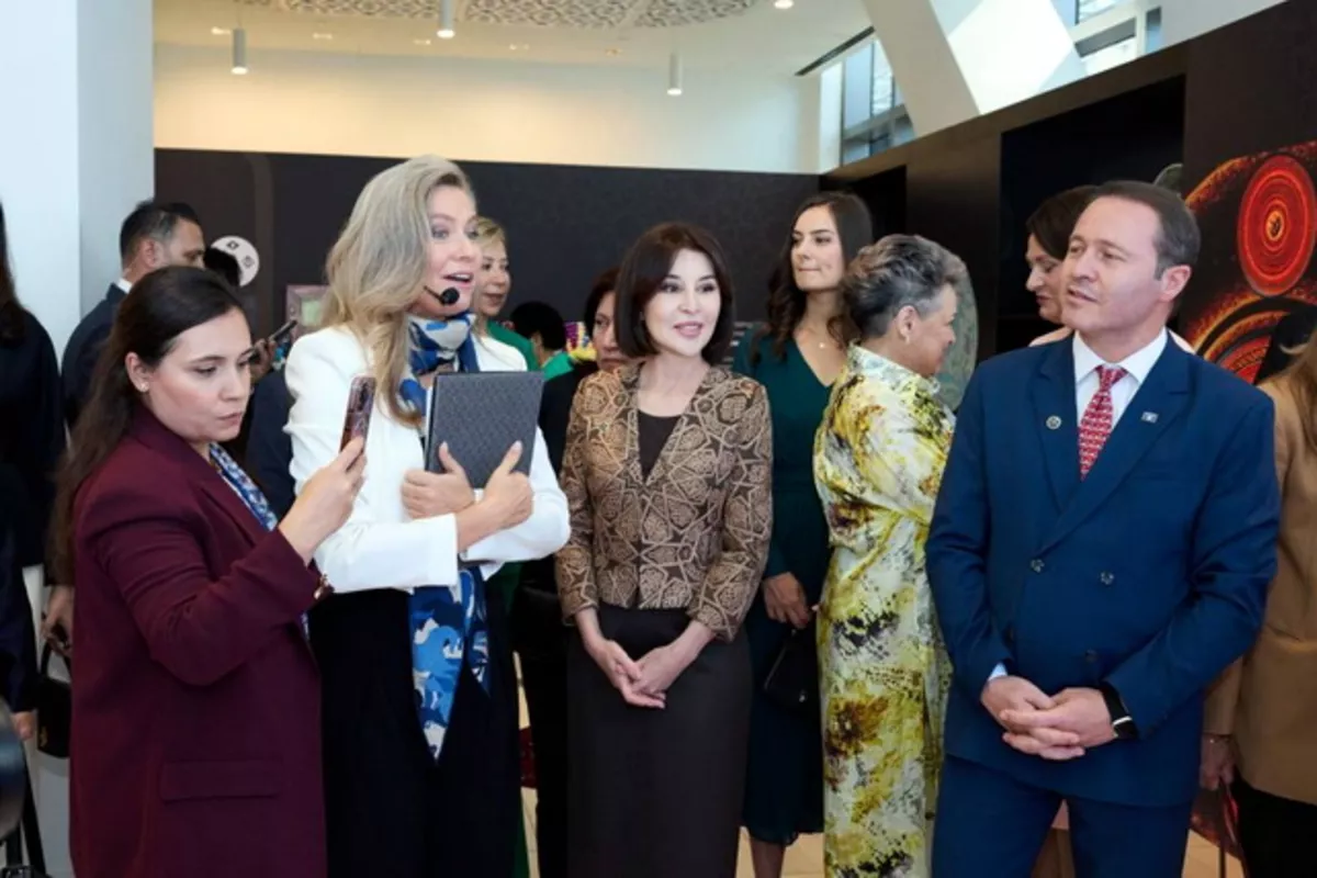Uzbek First Lady Showcases Diplomacy Through Culture in New York