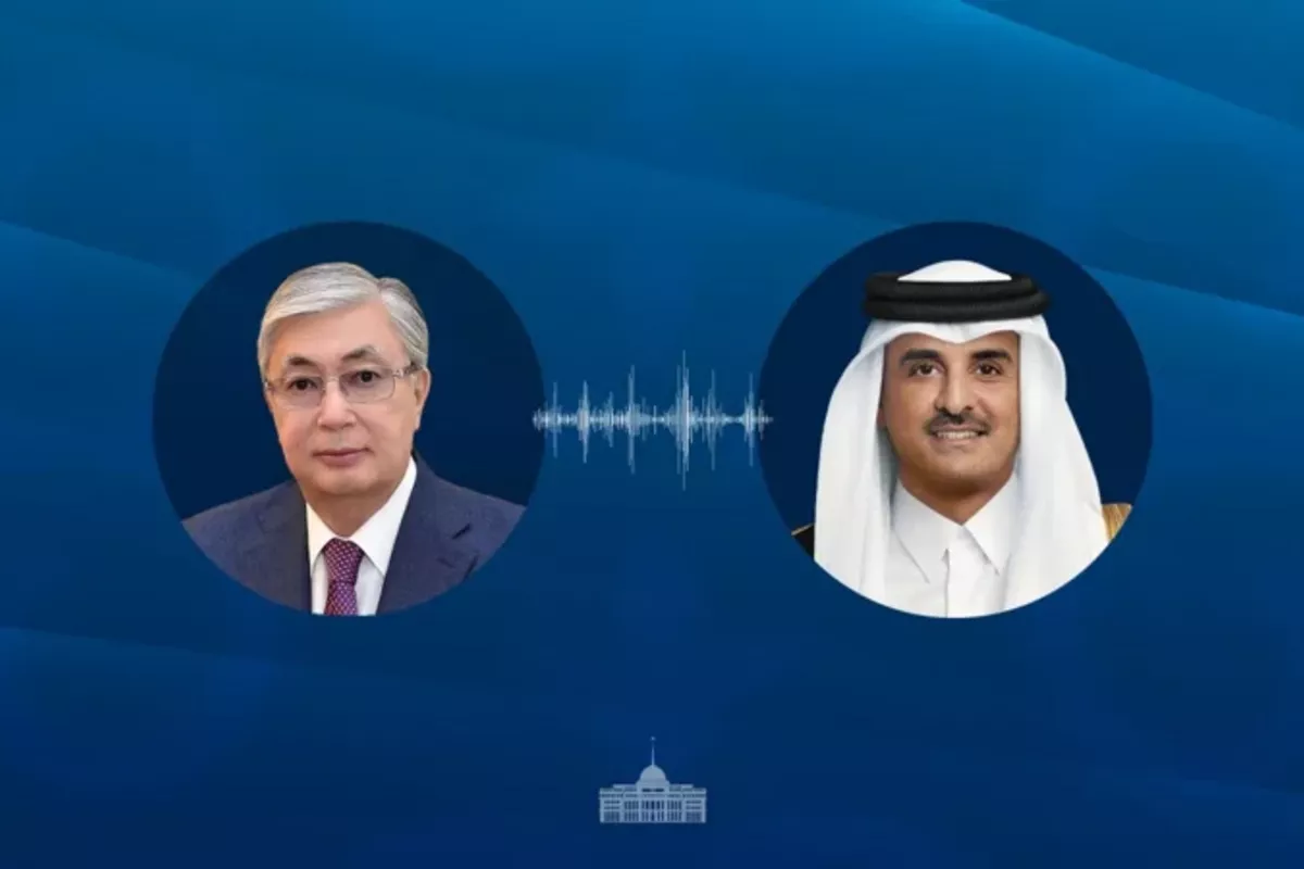Tokayev Expresses Strong Solidarity and Support for the People of Qatar