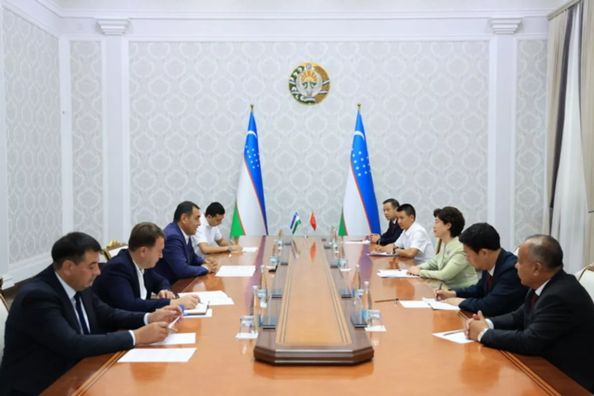 Uzbekistan, China Forge Closer Economic, Cultural Links