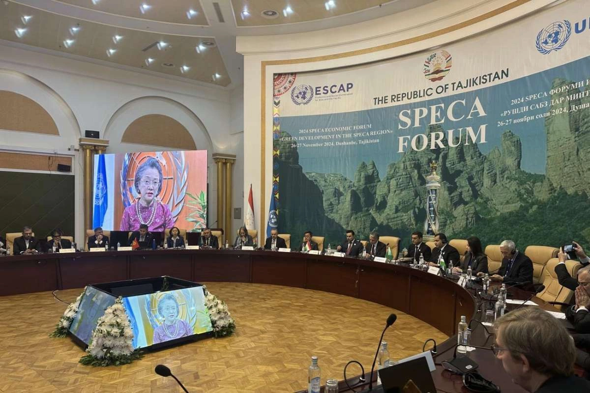 SPECA Forum Results in Adoption of Dushanbe Declaration in Tajikistan