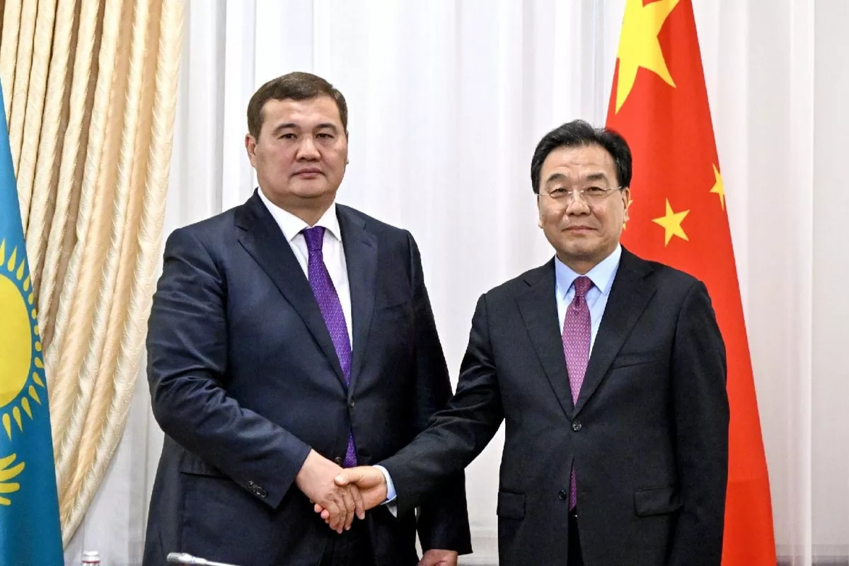 Kazakhstan, China’s Jiangsu Move to Boost Trade and Investment Cooperation