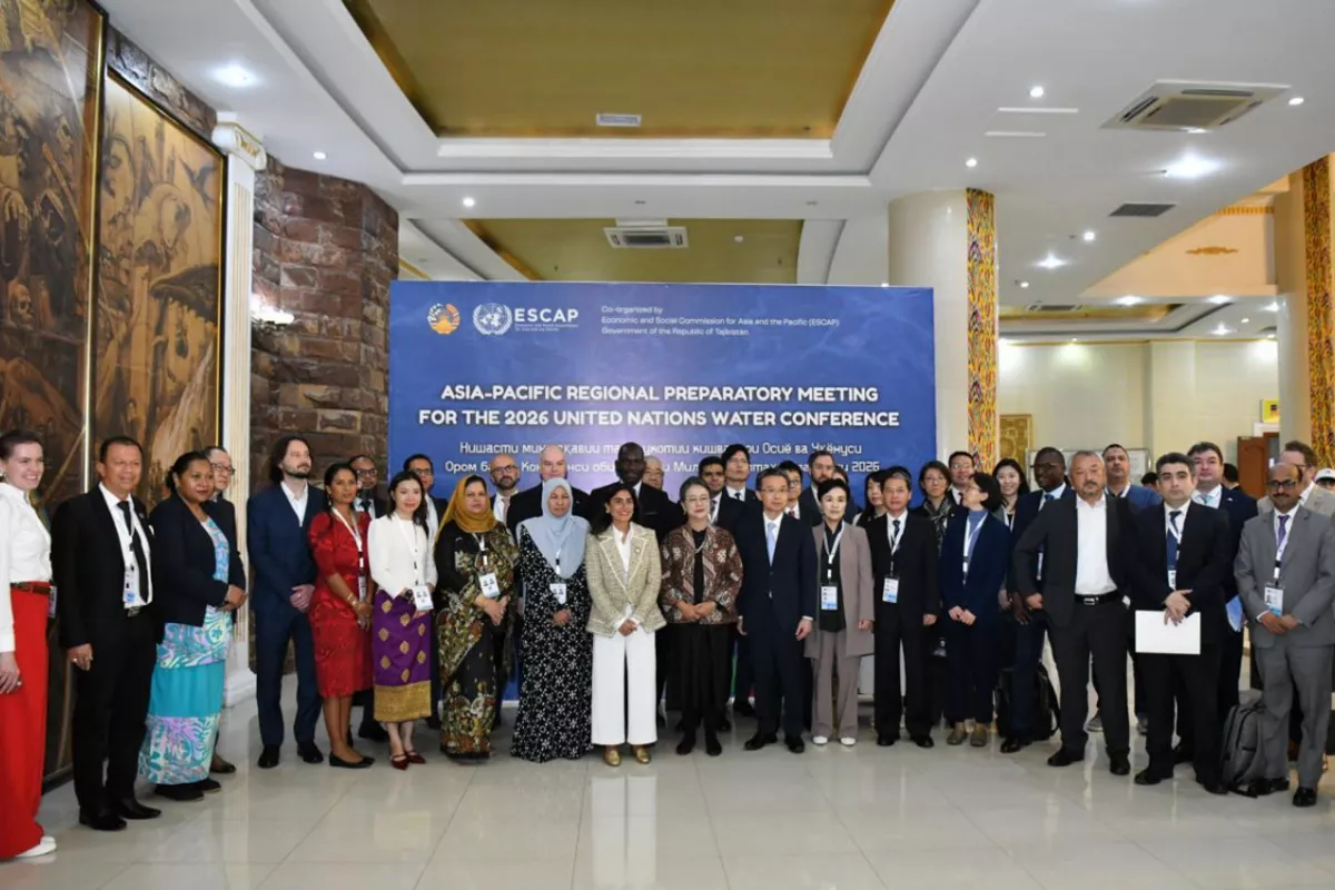 Dushanbe Meeting Highlights Urgency of Regional Water Action