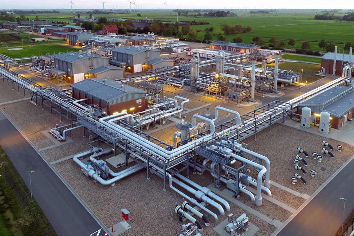 Gazprom Says EU Gas Storage Levels Dip Under 60%