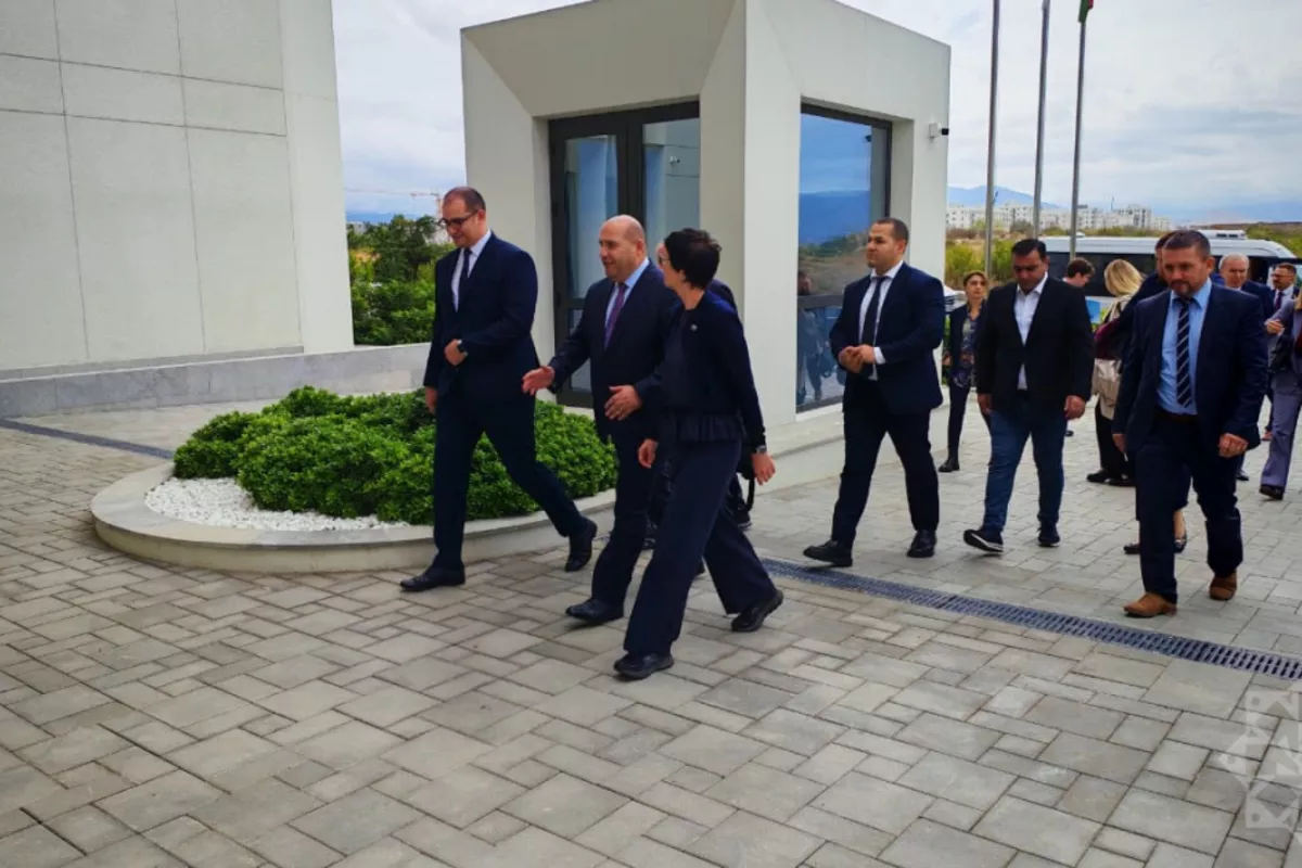 European Commissioner Visits Azerbaijan’s Aghdam