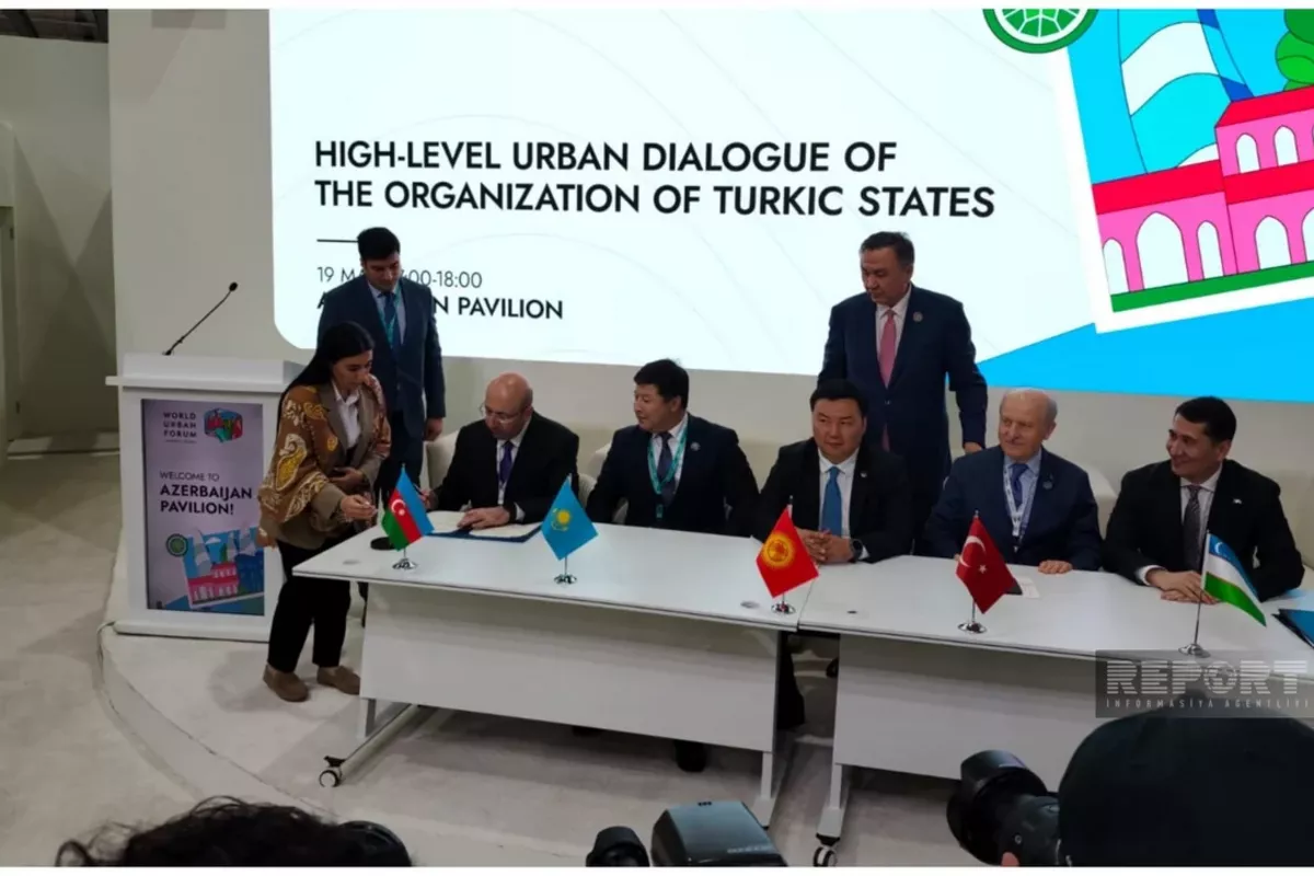 Turkic Nations Sign Urban Planning Memorandum in Azerbaijan
