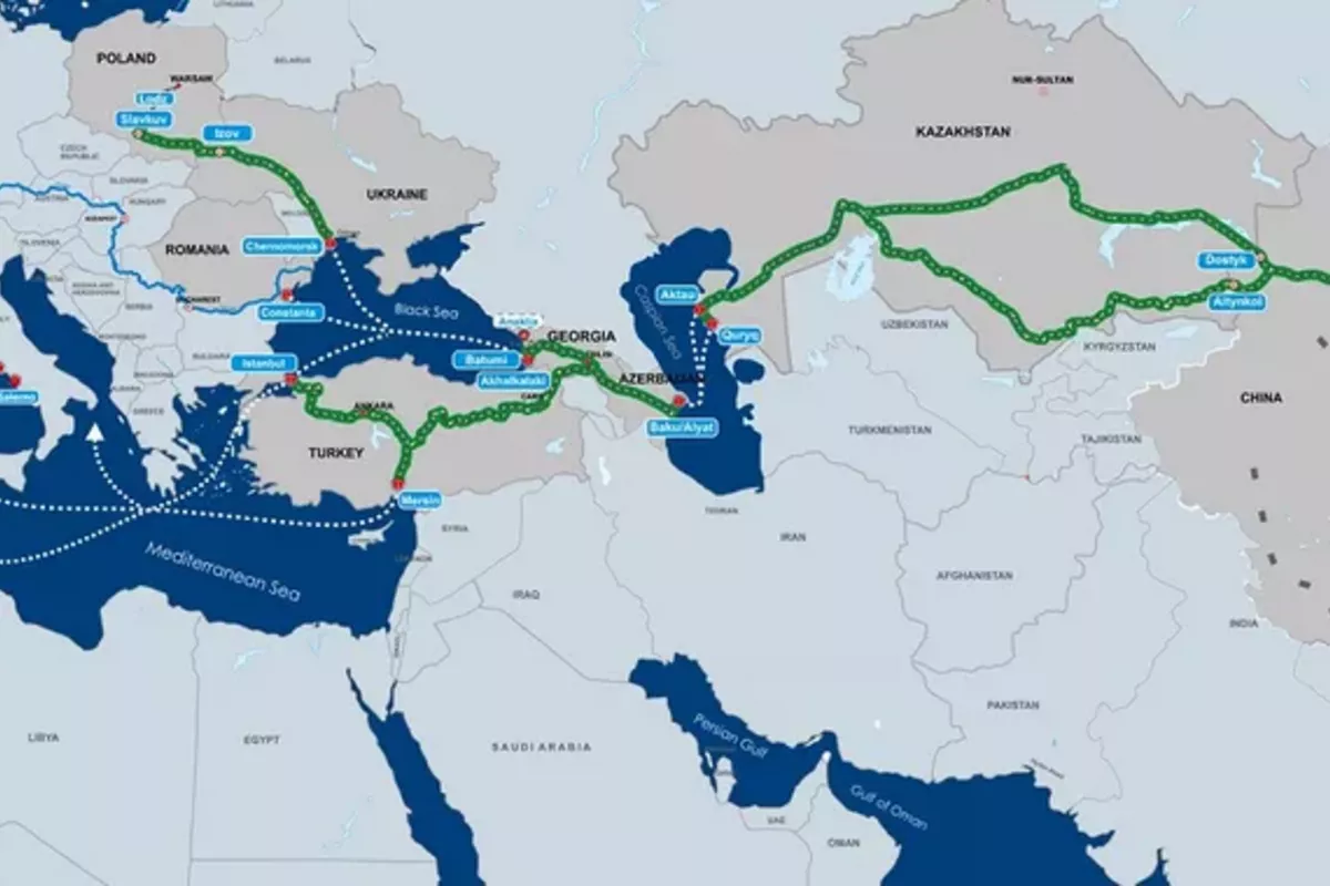 Azerbaijan Emerges as Key Hub as Middle Corridor Gains Global Trade Importance