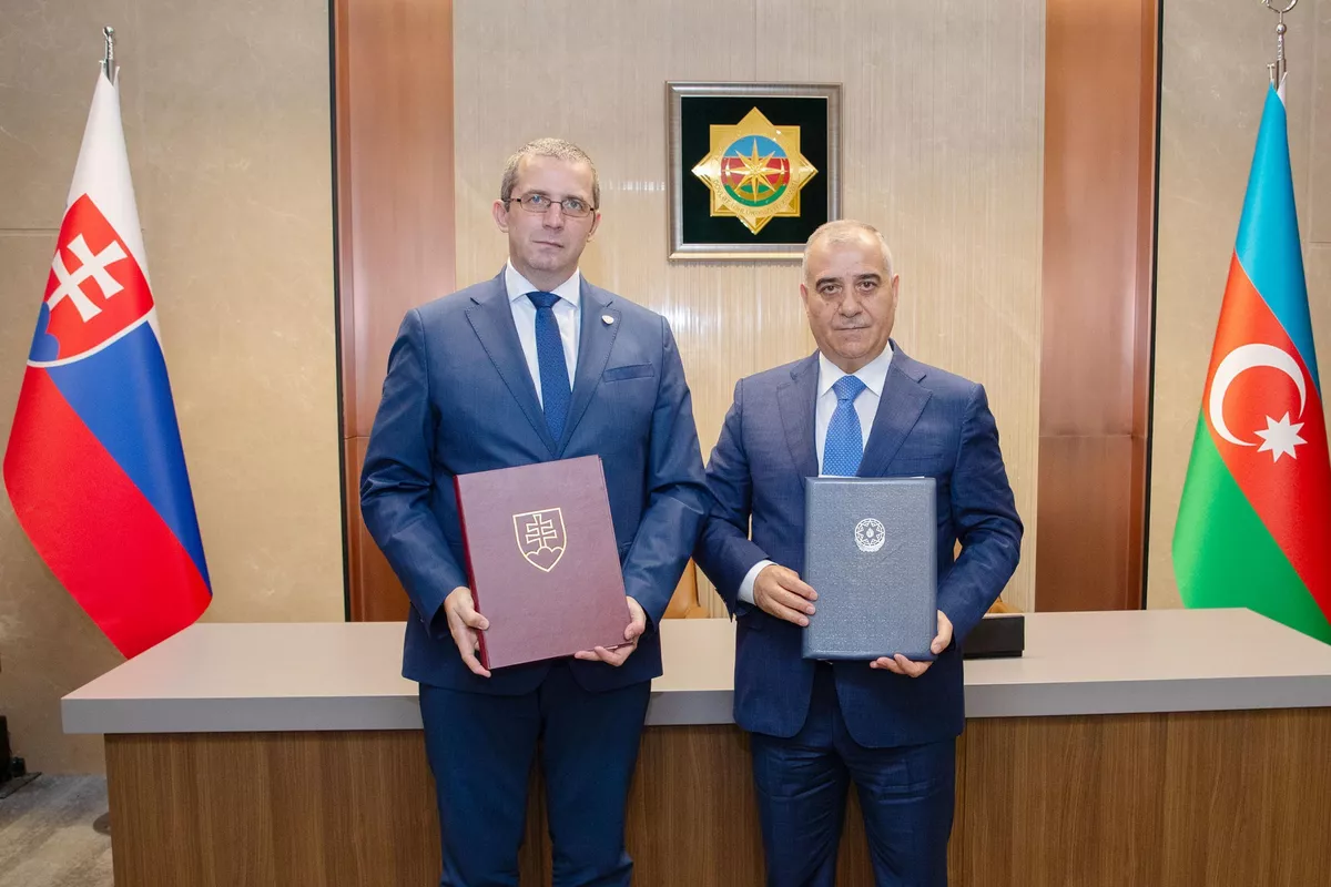 Azerbaijan, Slovakia Sign Agreement to Protect Shared Secret Information