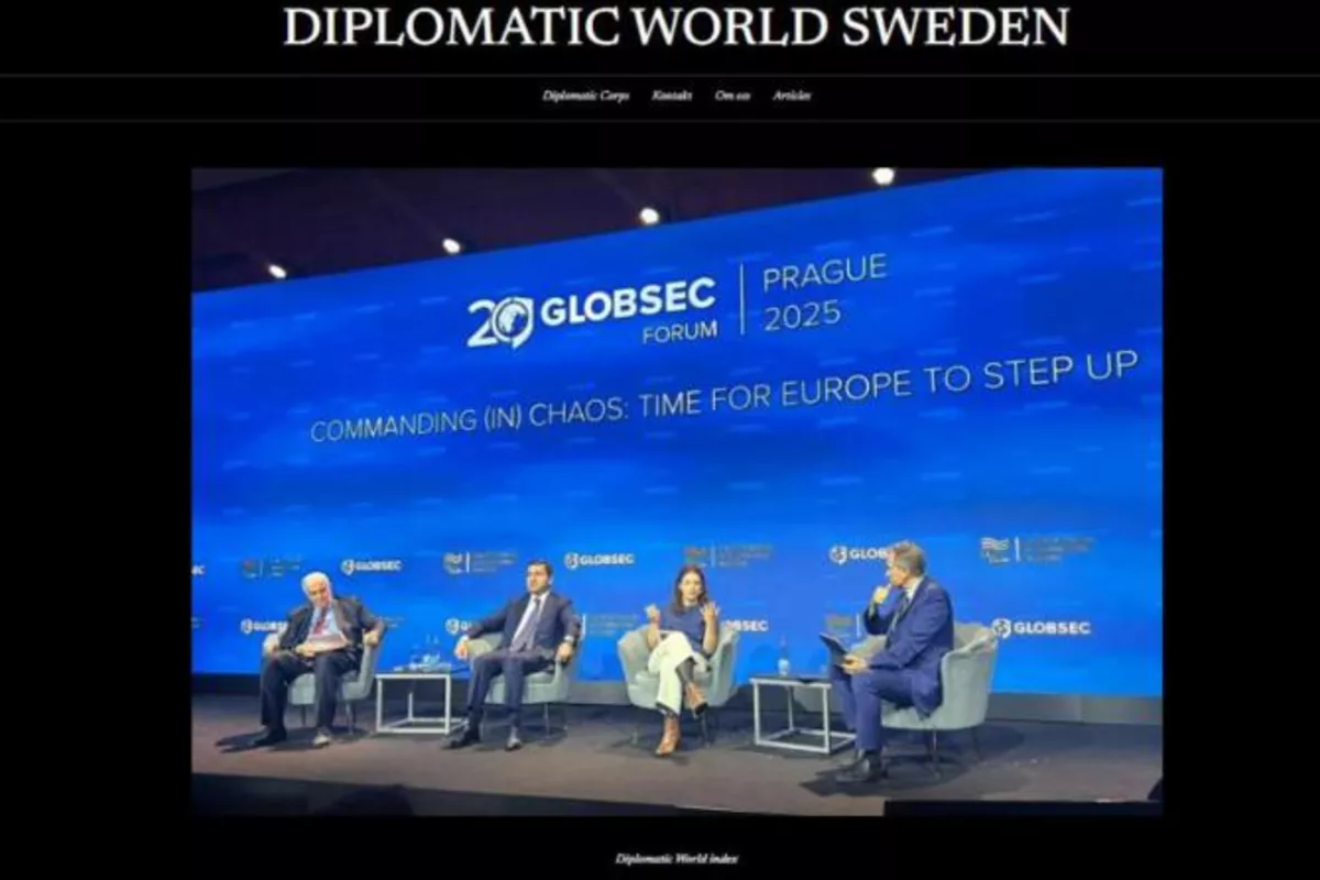 Diplomatic World Sweden Highlights Azerbaijan’s Pivotal Role in Building the Middle Corridor     Sources