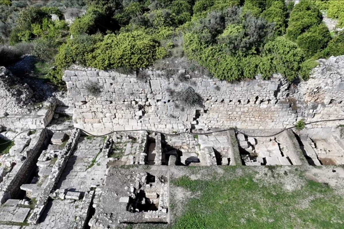 Temple of Zeus Discovered in Southwestern Türkiye After 43-Year Search