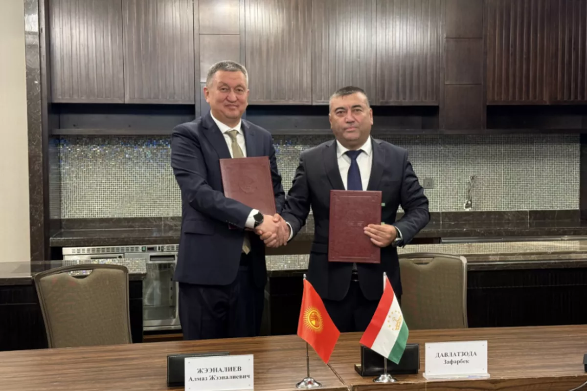 Tajikistan, Kyrgyzstan Launch Bilateral Water Management Commission to Boost Investment, Regional Cooperation