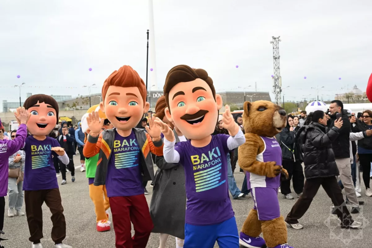 Baku Marathon 2026 Unites Thousands Under “Win the Wind”