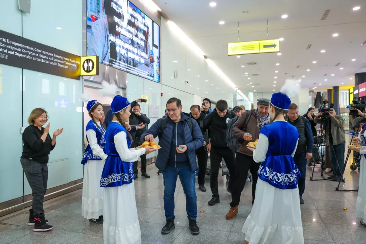 Kazakh Doctors Return from Humanitarian Mission in Afghanistan After Earthquake Relief