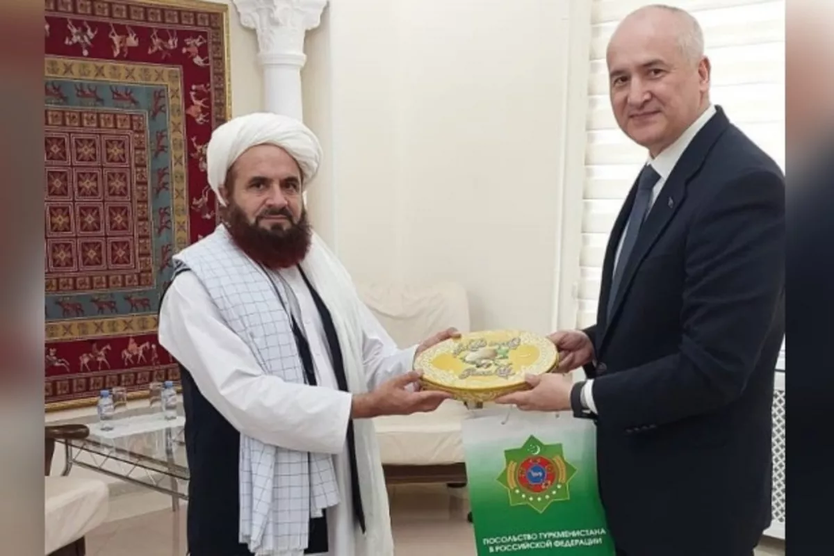 Turkmen, Afghan Ambassadors Meet in Moscow to Strengthen Historic Ties and Expand Cooperation