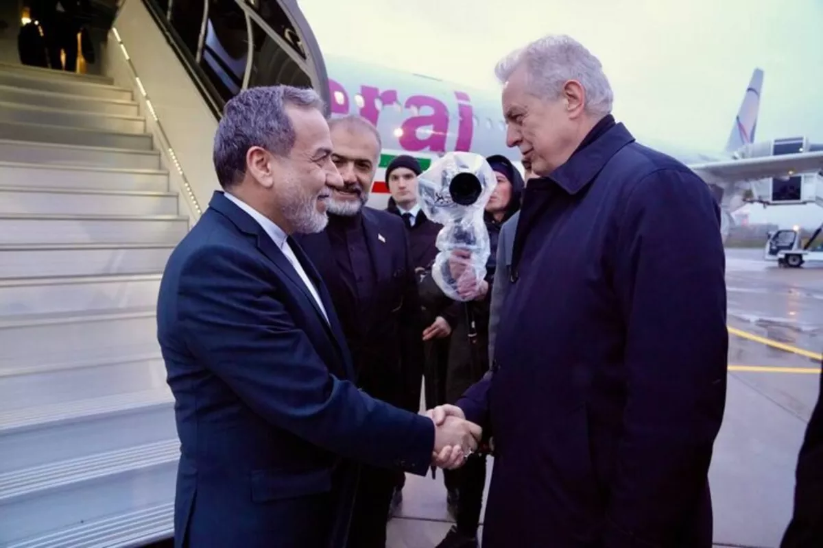 Iran’s FM Arrives in Russia for High-Level Talks with Putin - VIDEO