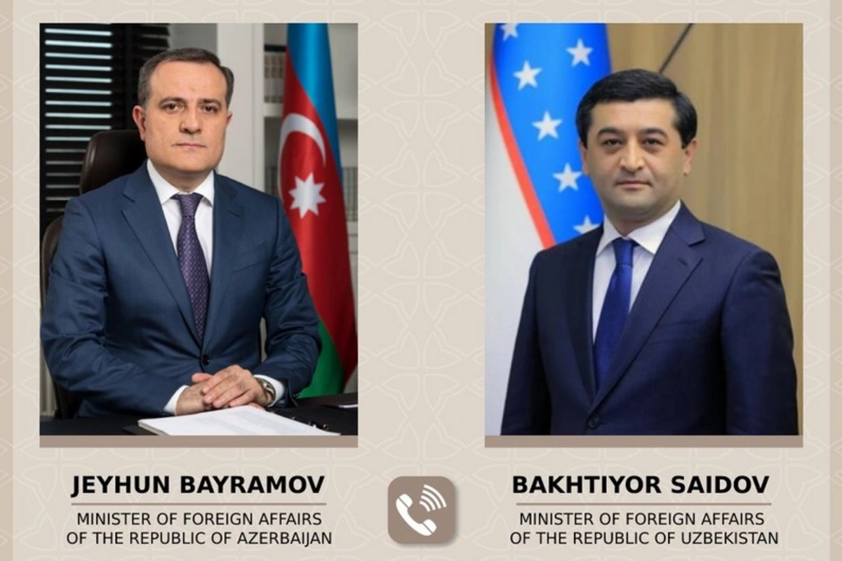 Azerbaijani Foreign Minister Congratulates Uzbek Counterpart on Reappointment