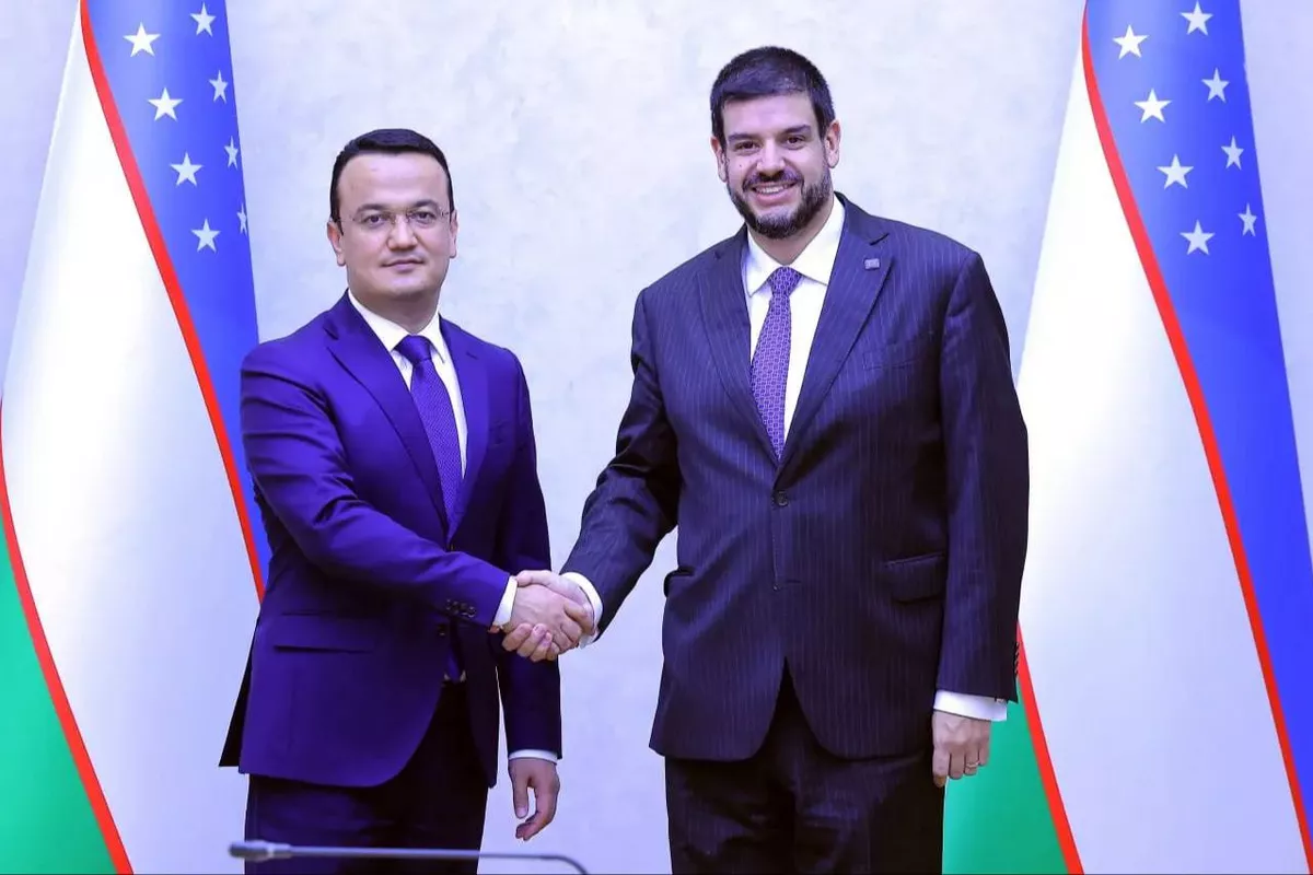 Uzbekistan and Alpac Capital Explore Investment Opportunities