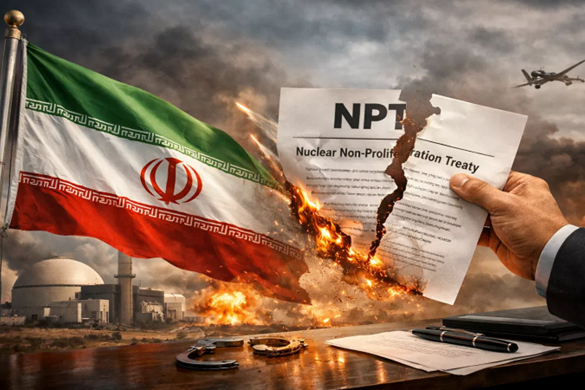 Iran Warns It Could Quit NPT if Attacked Again
