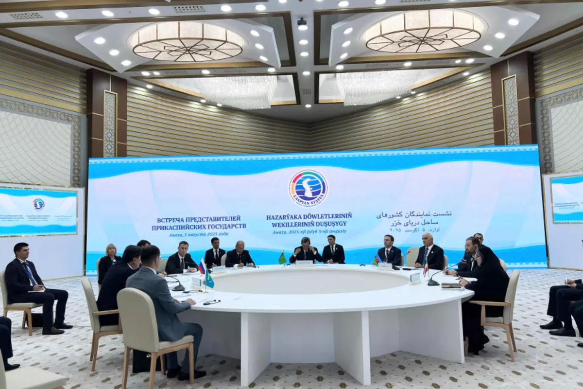 Caspian Sea Shallowing Highlighted at UN Conference