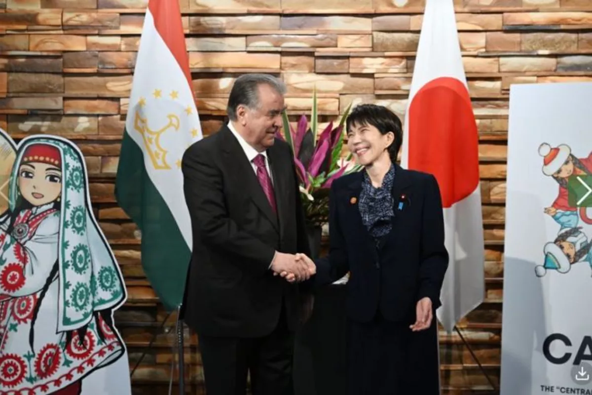 Tajikistan, Japan Explore New Areas of Cooperation