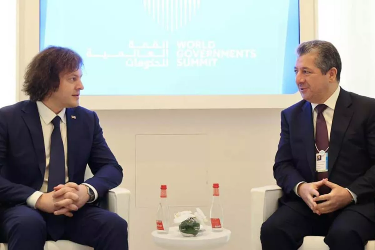Kobakhidze and Barzani Discuss the Potential of Middle Corridor