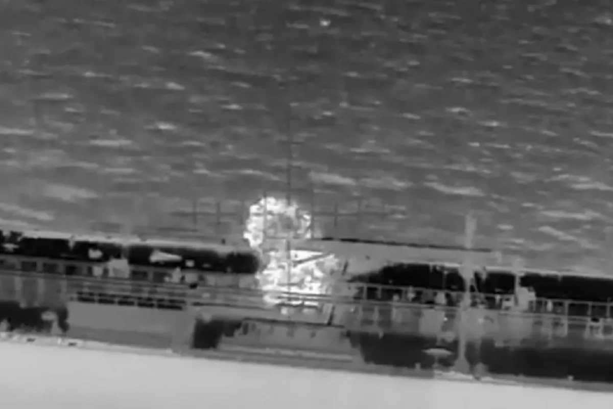 Ukraine Hits Russian Oil Tanker in Major Mediterranean Strike