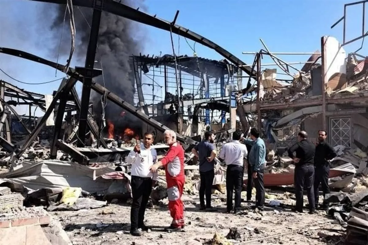 At Least 18 Injured in Explosion at Industrial Park Near Tehran - VIDEO