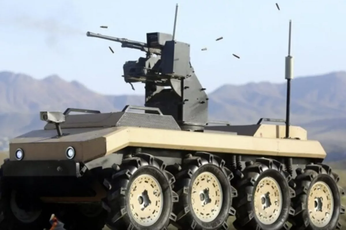 Iran Unveils 'Aria' Combat Robot with AI-Powered Capabilities