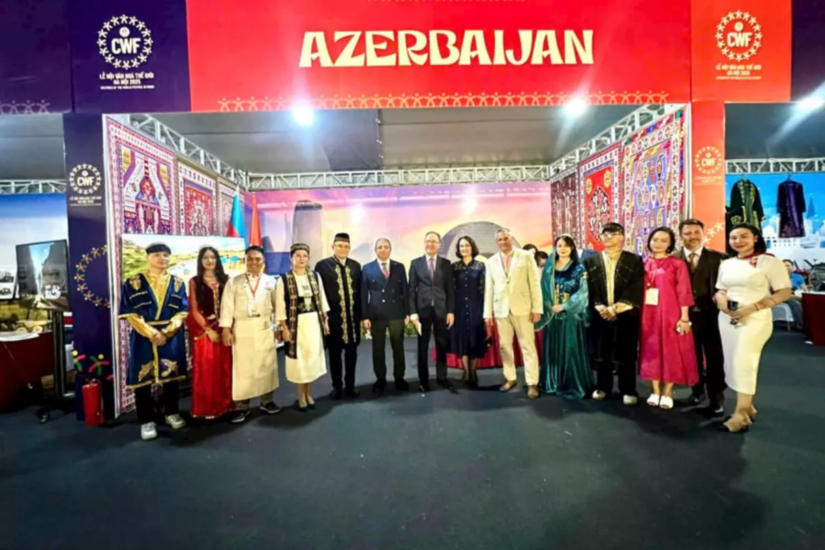 Azerbaijan Showcases Cultural Heritage at Int'l Festival in Hanoi