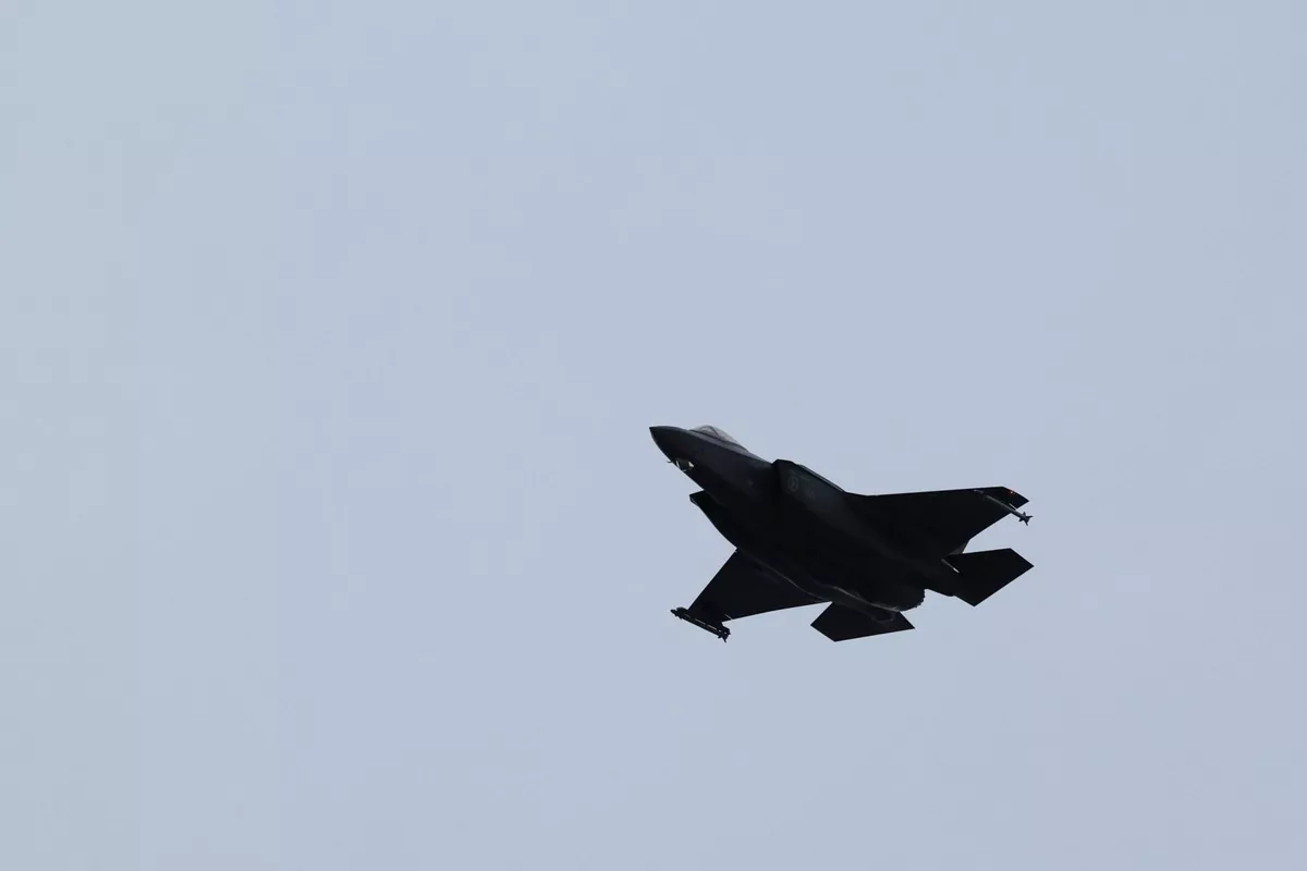 Did Iran down a US F-35 fighter jet?