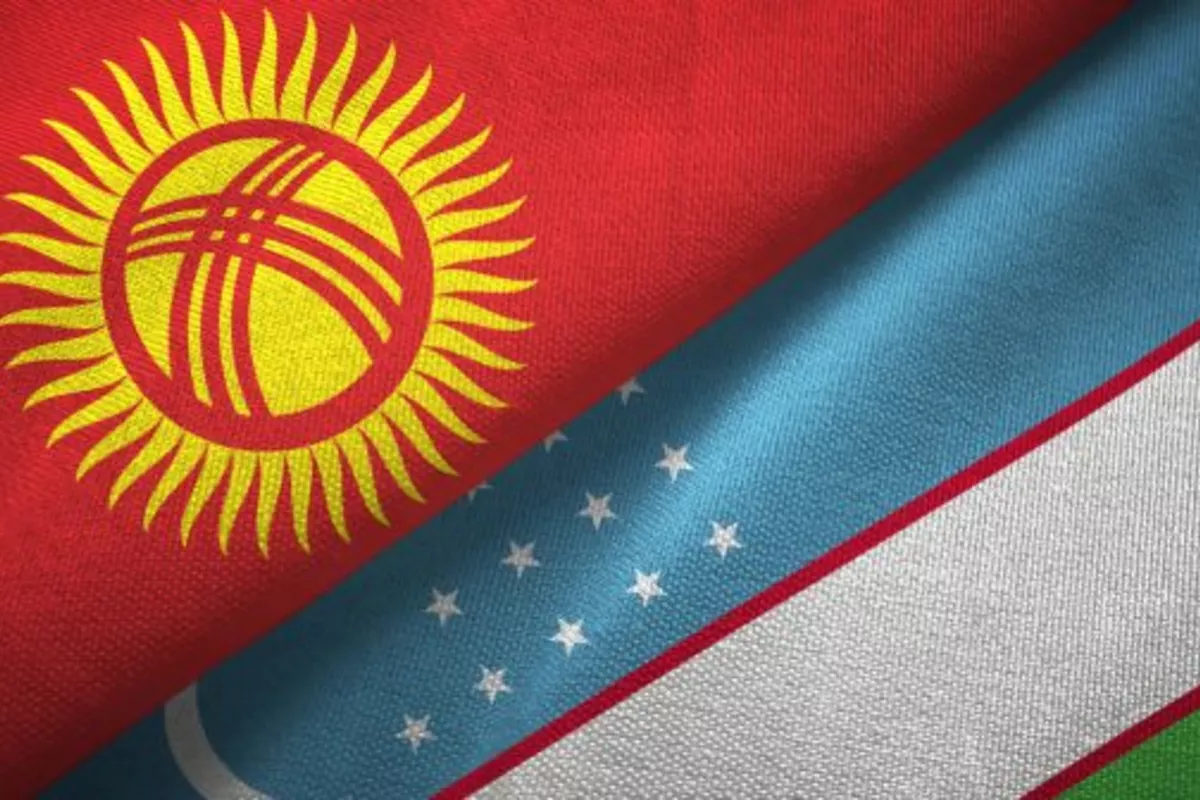 Uzbek, Kyrgyz Ministers Meet to Boost Cooperation in Construction Sector