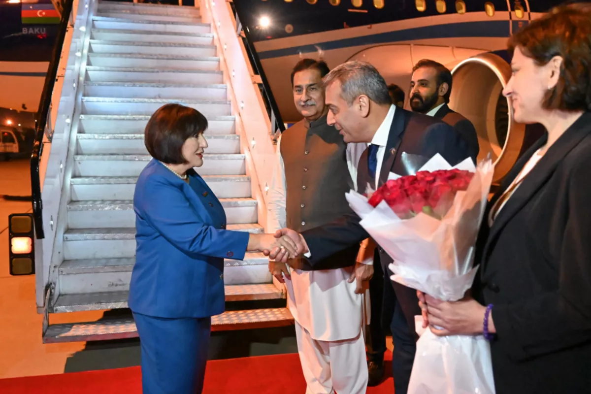 Speaker of Azerbaijan’s Parliament Makes Working Visit to Pakistan
