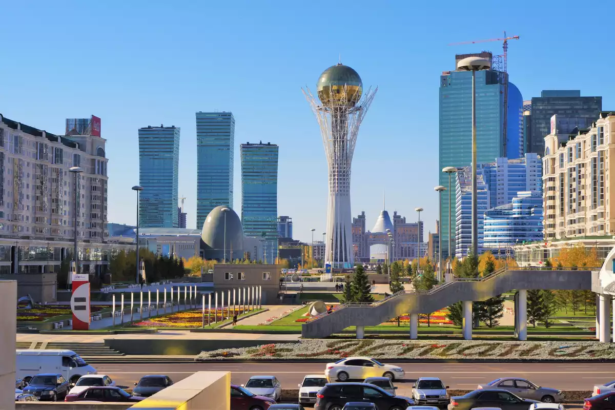 Kazakhstan's Economy Sees 15.5% Growth Since 2019