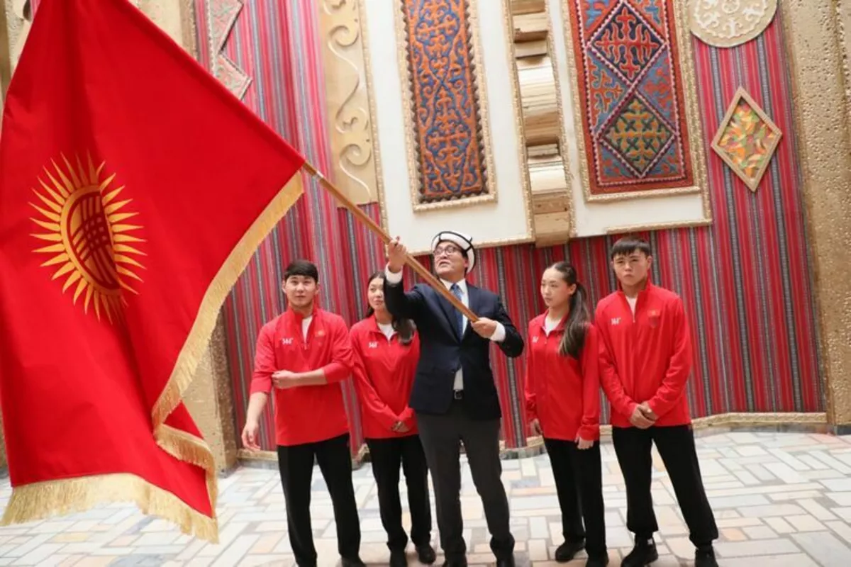 Kyrgyzstan’s Youth Team Bids Farewell Ahead of Asian Youth Games in Bahrain