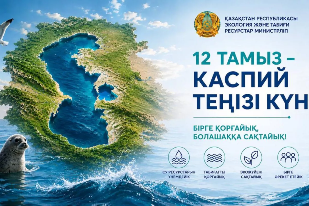 Caspian Sea Action Week 2026 Concludes in Kazakhstan on International Caspian Sea Day