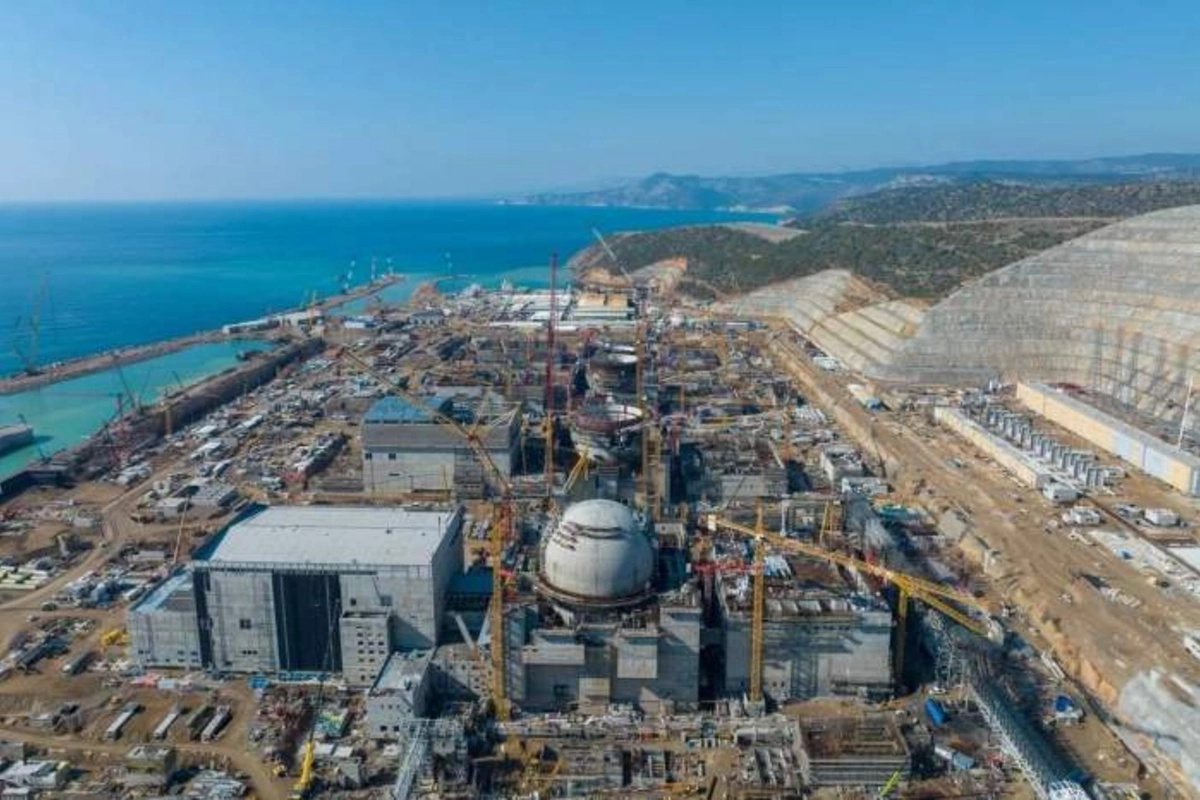 Türkiye Aims to Generate First Power from Akkuyu Nuclear Plant by Year-End